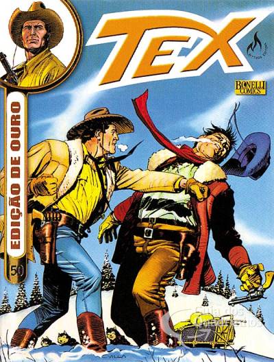 Tex Edição de Ouro n° 50 - Mythos