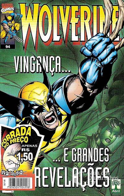 Wolverine n° 94 - Abril