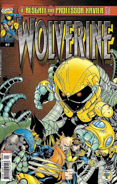 Wolverine n° 97 - Abril