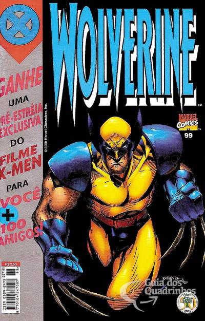 Wolverine n° 99 - Abril