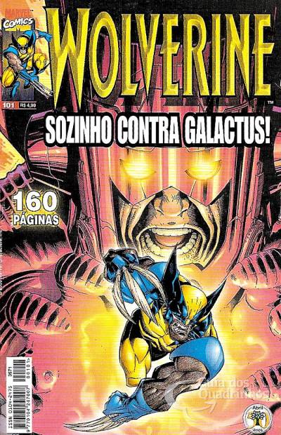 Wolverine n° 101 - Abril