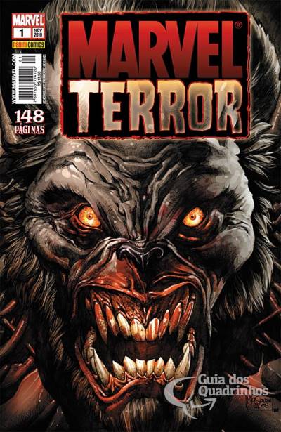 Marvel Terror n° 1 - Panini
