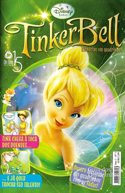 Tinker Bell - Histórias em Quadrinhos n° 1 - On Line