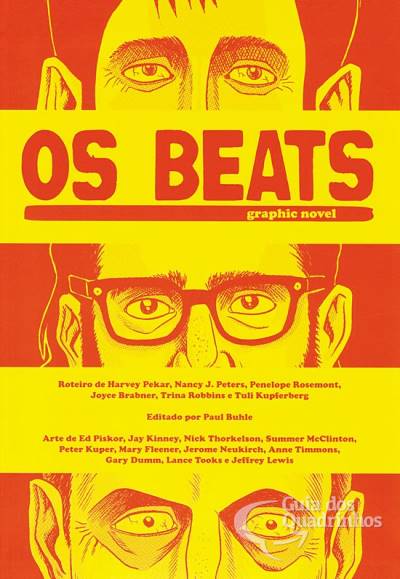 Beats: Uma Graphic History, Os - Saraiva