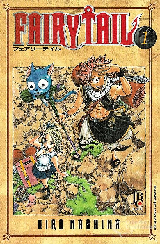 Editora JBC lança o one-shot Fairy Tail Zero - Editora JBC