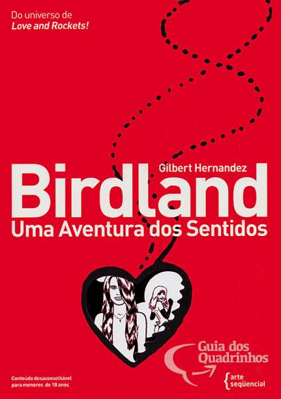 Birdland - Uma Aventura dos Sentidos - Arte Seqüencial