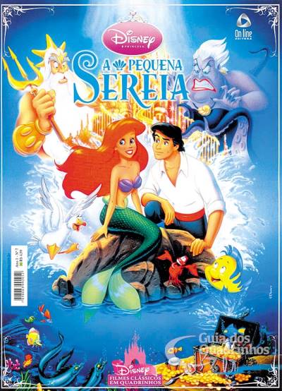 Disney Filmes Clássicos em Quadrinhos n° 7 - On Line