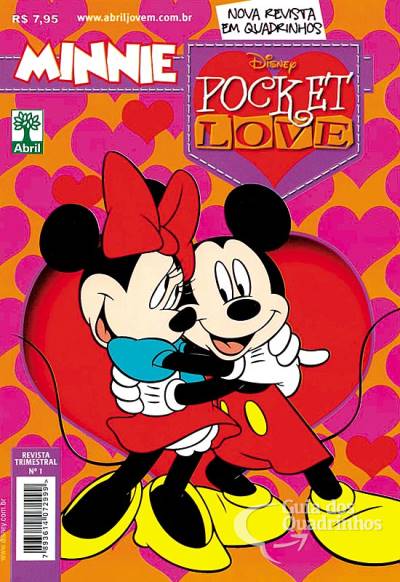Minnie Pocket Love n° 1 - Abril