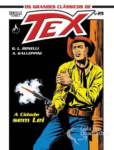 Grandes Clássicos de Tex, Os n° 29 - Mythos