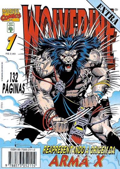 Wolverine Extra n° 1 - Abril