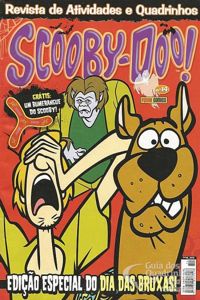Scooby-Doo! Quadrinhos e Atividades n° 14 - Panini