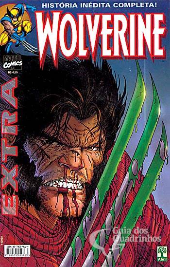 Wolverine Extra n° 2 - Abril