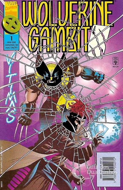 Wolverine/Gambit - Vítimas n° 1 - Abril