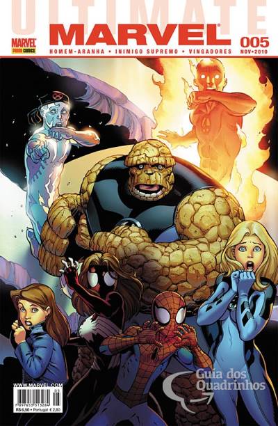 Ultimate Marvel n° 5 - Panini