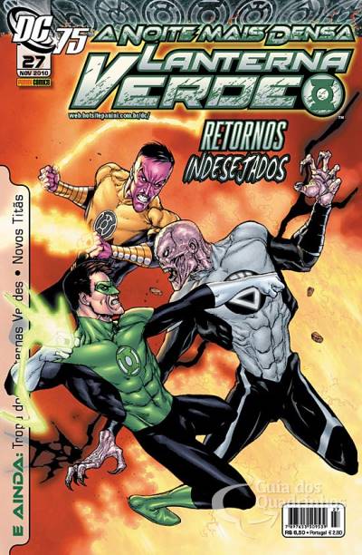 Dimensão DC: Lanterna Verde n° 27 - Panini