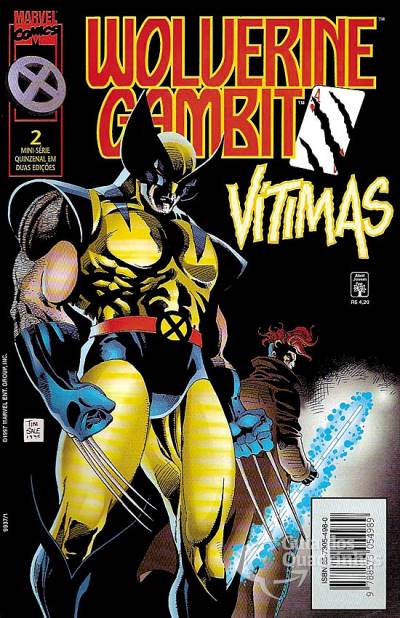 Wolverine/Gambit - Vítimas n° 2 - Abril