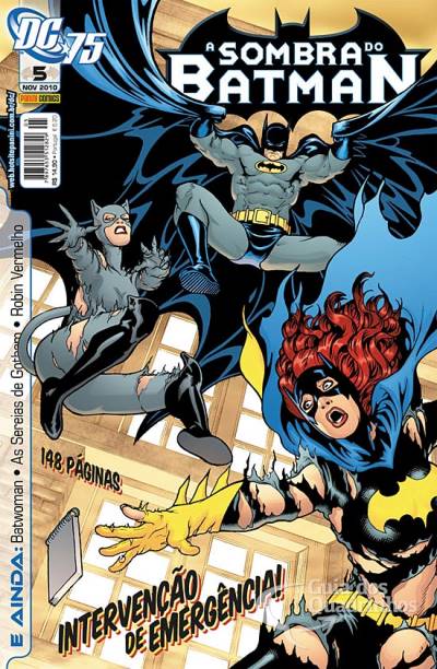 Sombra do Batman, A n° 5 - Panini