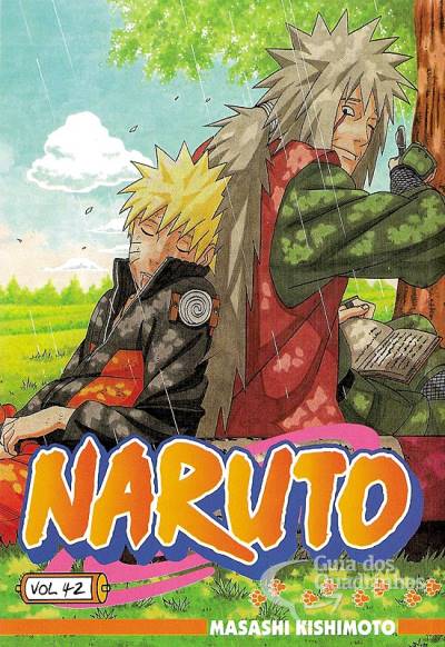 Naruto n° 42 - Panini