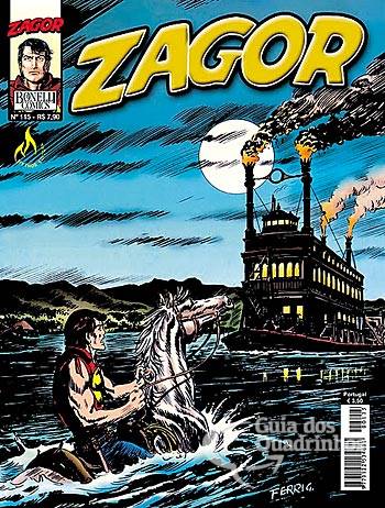 Zagor n° 115 - Mythos