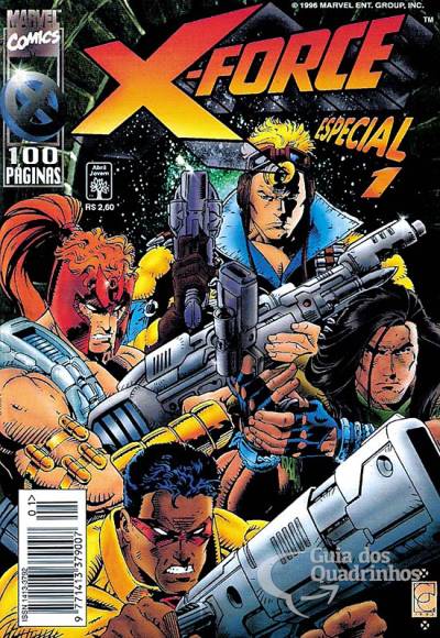 X-Force Especial n° 1 - Abril