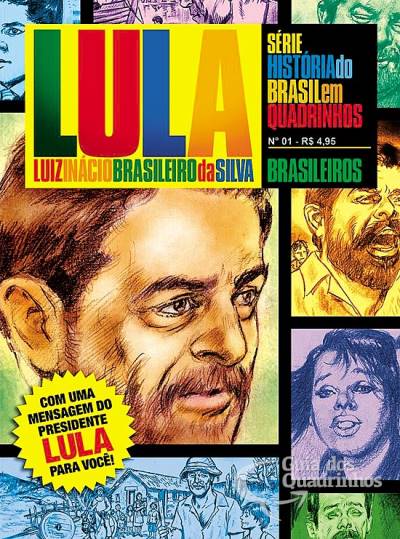 Série História do Brasil em Quadrinhos n° 1 - Sarandi