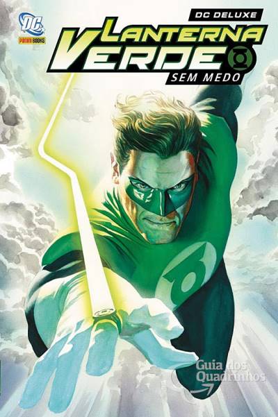 DC Deluxe: Lanterna Verde - Sem Medo - Panini