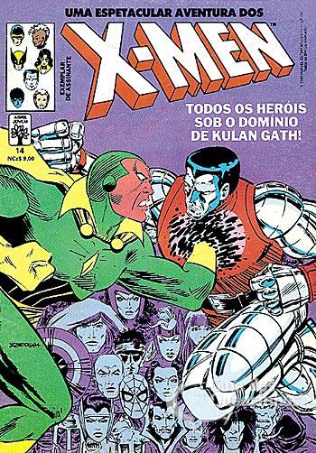 X-Men n° 14 - Abril