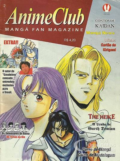 Animeclub n° 2 - Usagi-San Publishing
