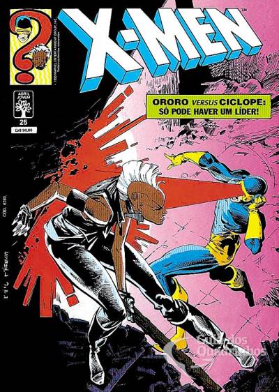 X-Men n° 25 - Abril