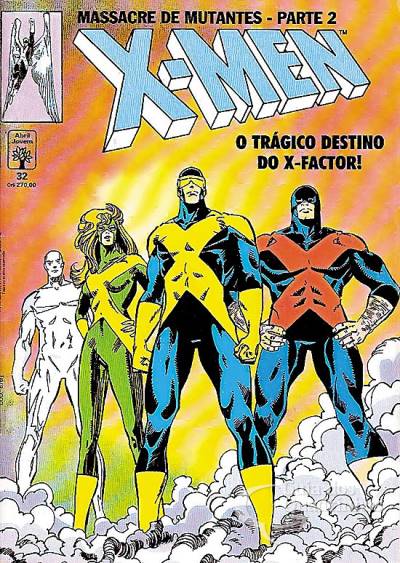 X-Men n° 32 - Abril