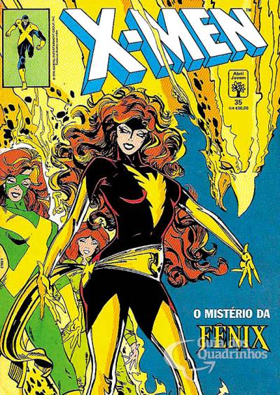 X-Men n° 35 - Abril