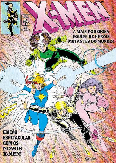 X-Men n° 36 - Abril