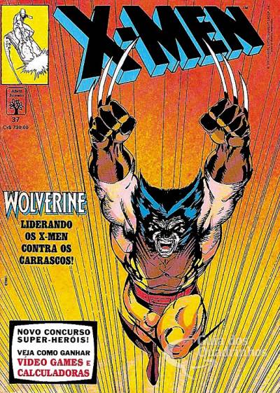 X-Men n° 37 - Abril