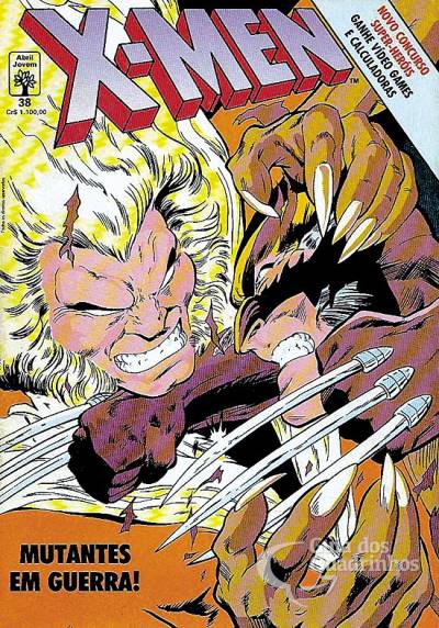 X-Men n° 38 - Abril