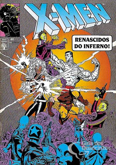 X-Men n° 40 - Abril