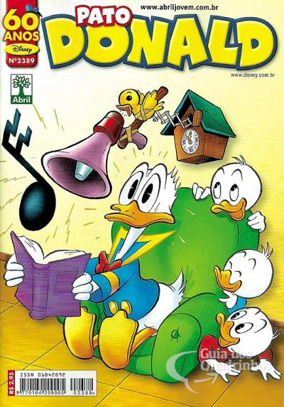 Pato Donald, O n° 2389 - Abril