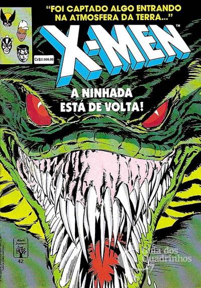 X-Men n° 42 - Abril