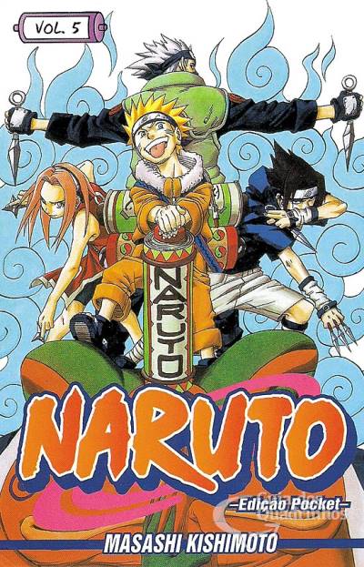 Naruto Pocket n° 5 - Panini