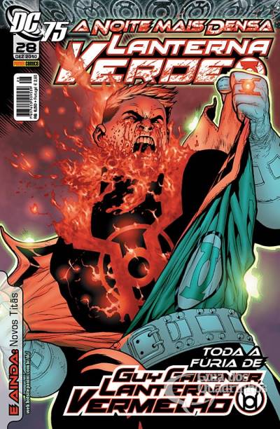 Dimensão DC: Lanterna Verde n° 28 - Panini