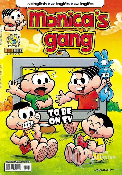 Monica's Gang n° 12 - Panini