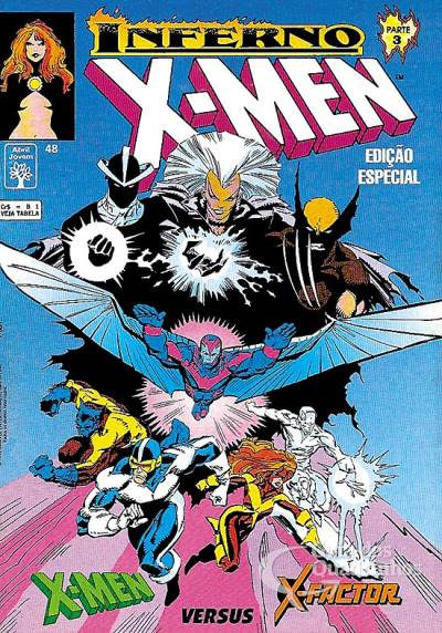 X-Men n° 48 - Abril