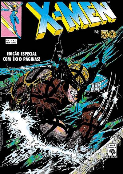 X-Men n° 50 - Abril
