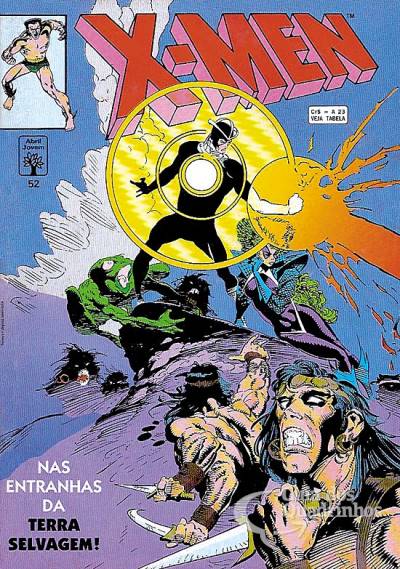 X-Men n° 52 - Abril