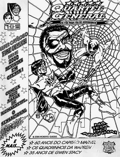 Quartel General n° 1 - Fire Comics