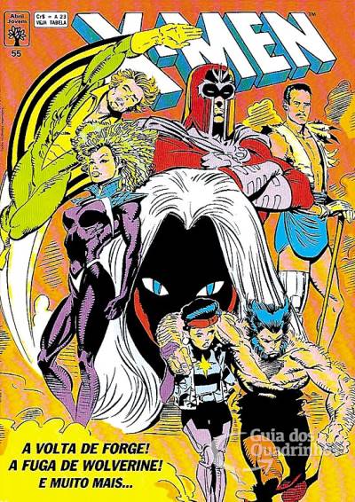 X-Men n° 55 - Abril
