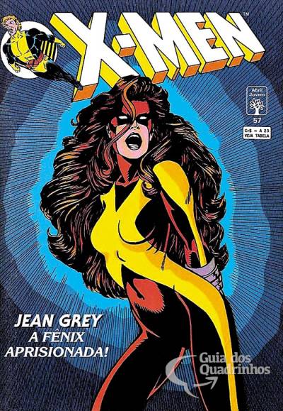 X-Men n° 57 - Abril