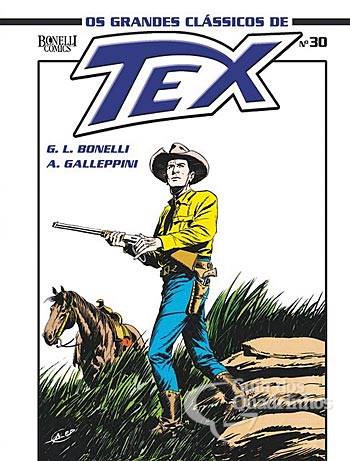 Grandes Clássicos de Tex, Os n° 30 - Mythos