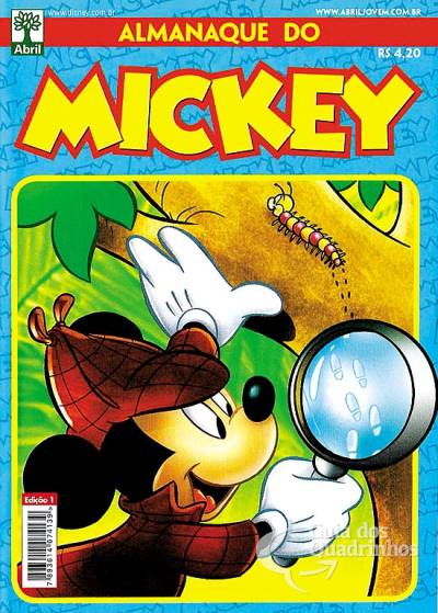 Almanaque do Mickey n° 1 - Abril