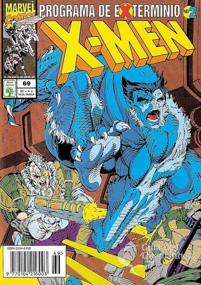 X-Men n° 69 - Abril