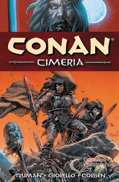 Conan - Ciméria - Mythos